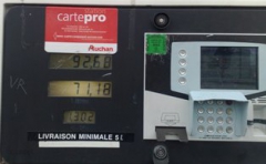 plein gasoil