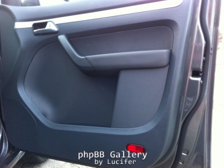 Détail portière intérieure