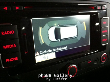 Park assist AV et AR