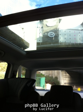 Toit panoramique ouvrant