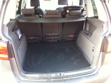 Coffre en 5 places : 695l