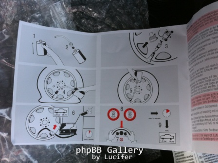 Notice kit anti crevaison