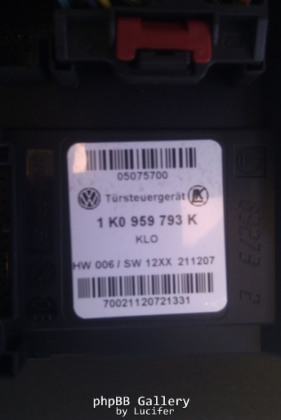 reference module porte