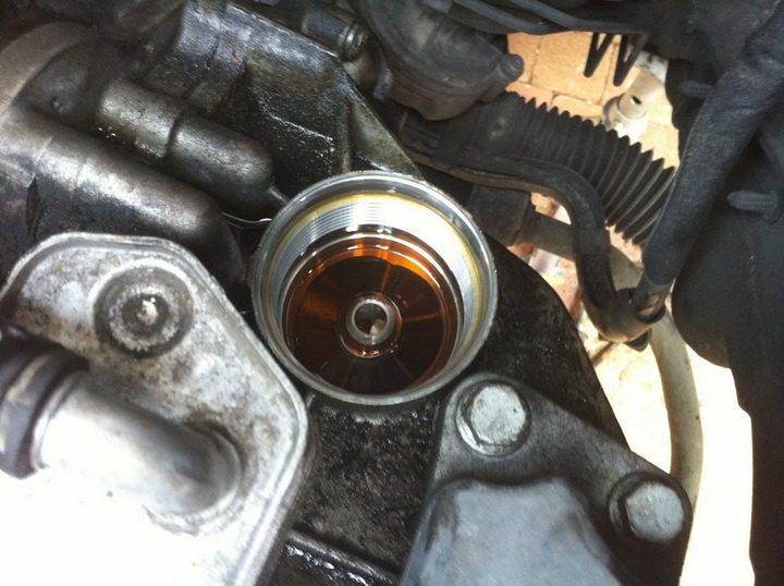 L'orifice de remplissage