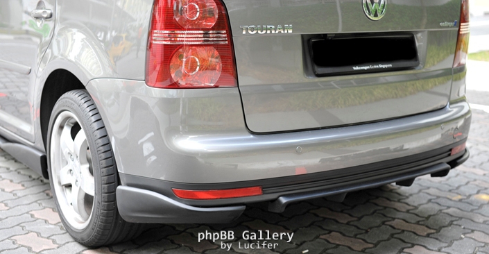 rear lip touran