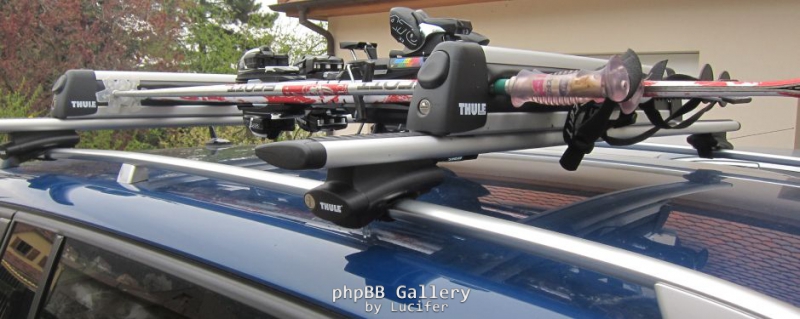 V3 Thulle 775 Wingbar 962 ski f