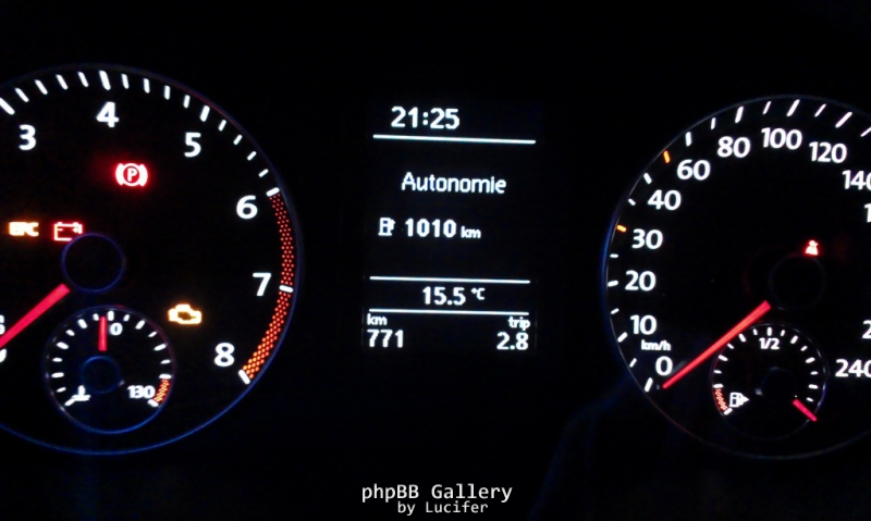 Autonomie TSI 1.2 BM