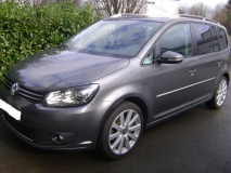 WW Touran 170 Dsg Highline A VENDRE