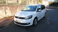 Touran TDI 105 DSG7 Carat 2011