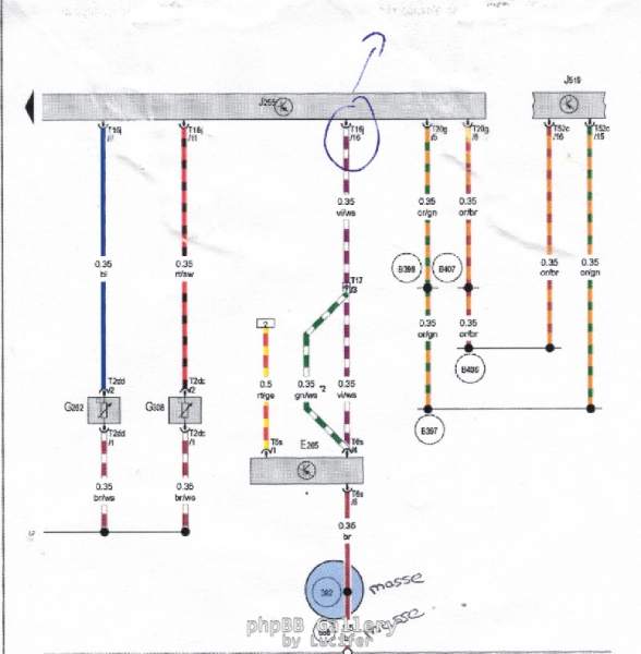 plan module arriere