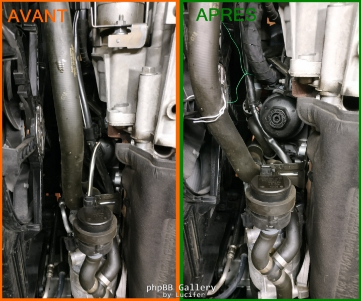 3-Libérer filtre huile