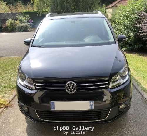 Touran II 1.6 TDI 105 Confortline Business BlueMotion