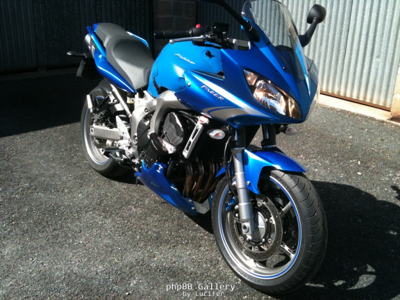 Yamaha FZ6 Fazer