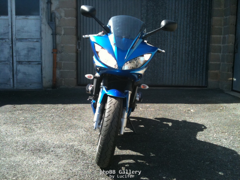 Yamaha FZ6 Fazer
