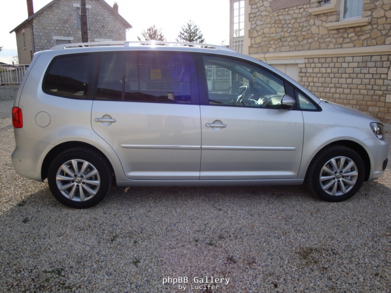 Touran 2.0 TDI 140 Carat