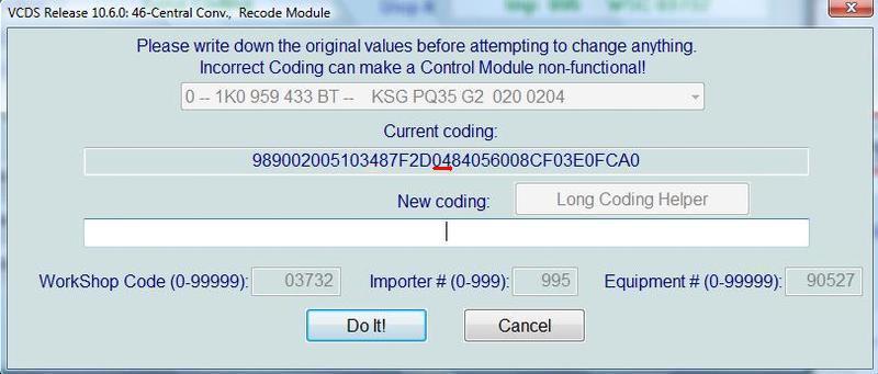 le code à changer mettre 02