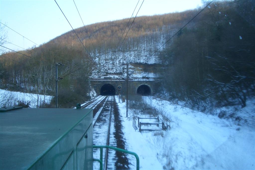 Enfin, vue d'une autre série de machine
