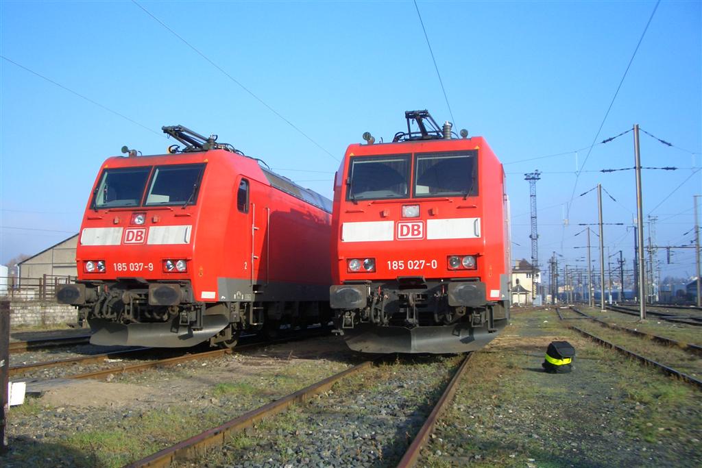 Les BR 185 de la DB