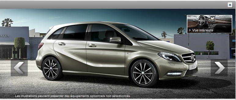 (c) Configurateur Mercedes