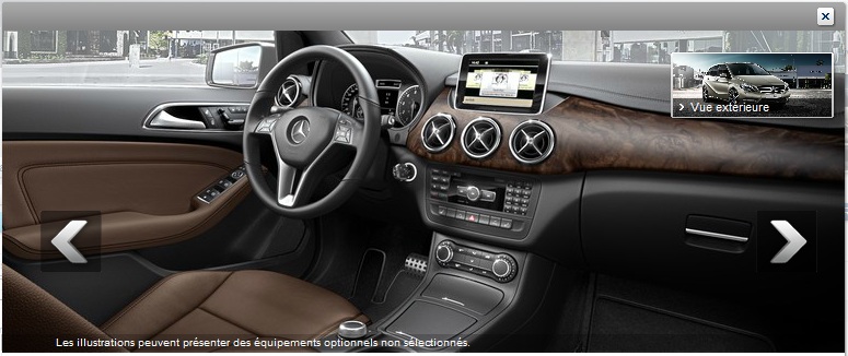 (c) Configurateur Mercedes