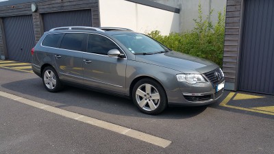 passat 170 dsg frise vitres teintées