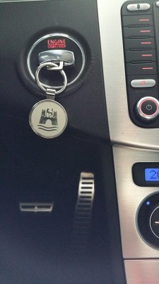 porte clefs Wolfsburg