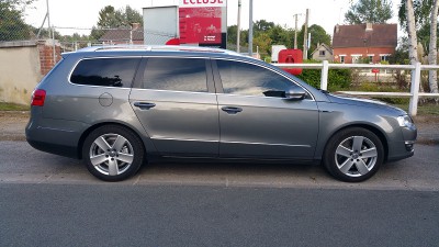 passat r line   logo golf R 2015