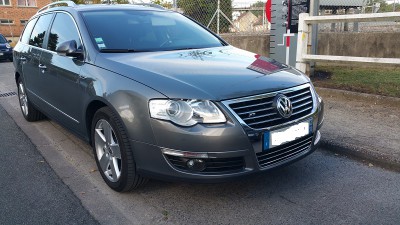 passat r line   logo golf R 2015