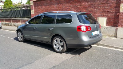 passat r line  logo golf R 2015
