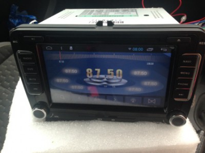 Auto radio