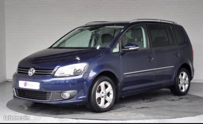 Touran tdi 170 carat dsg