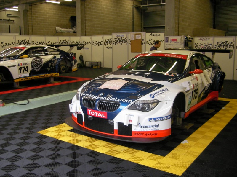 2009 Juillet 24h Spa + Champ. Eur GT4 014 [800x600].jpg