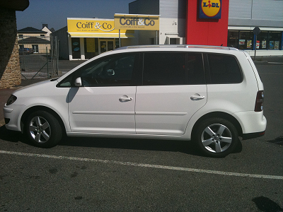 sur je chemin du retour vendredi dernier