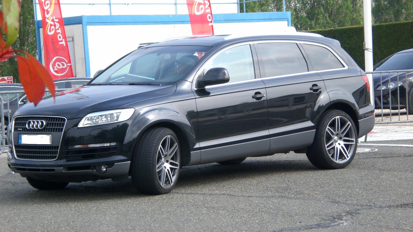 Dabord, reconnaisance du circuit en Q7 TDI biensûr. :mrgreen: