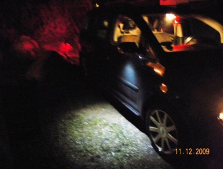 area lighting in The Two mirrors