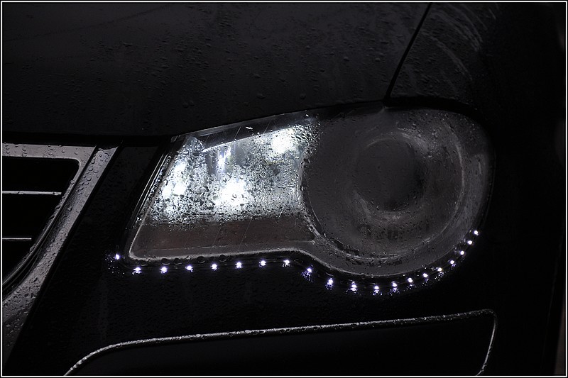 En position veilleuses